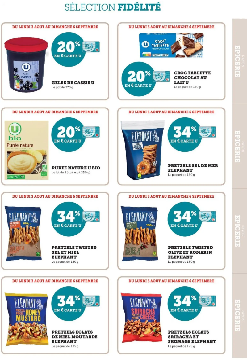 Hyper U catalogue du 03/08 – page 17
