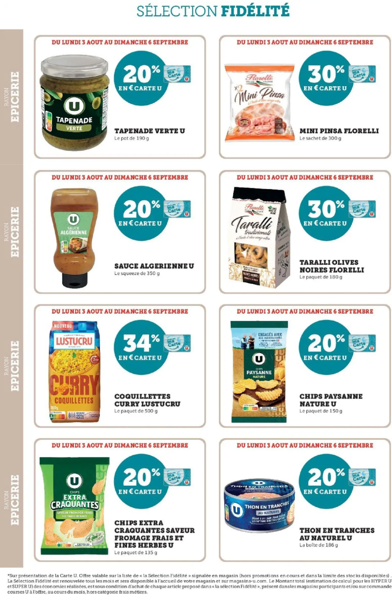Hyper U catalogue du 03/08 – page 24