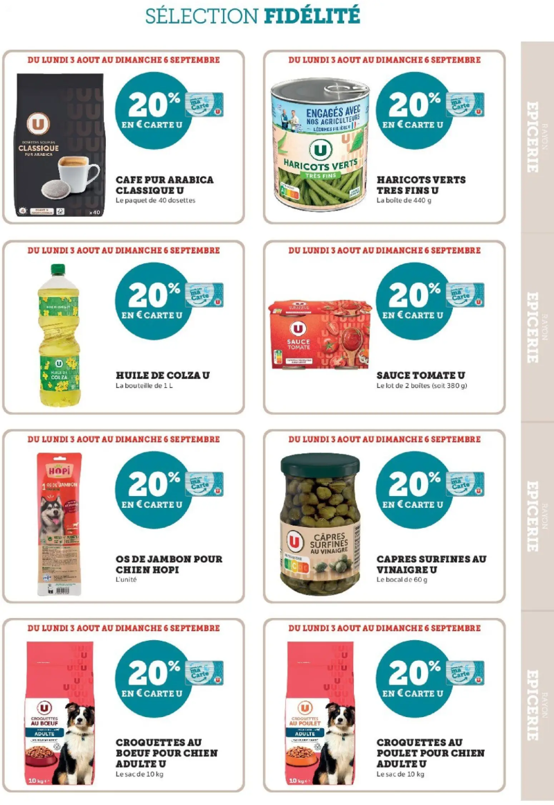 Hyper U catalogue du 03/08 – page 21