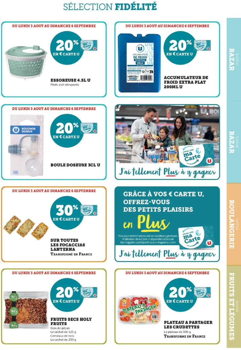 Super U catalogue du 03/08 – page 37