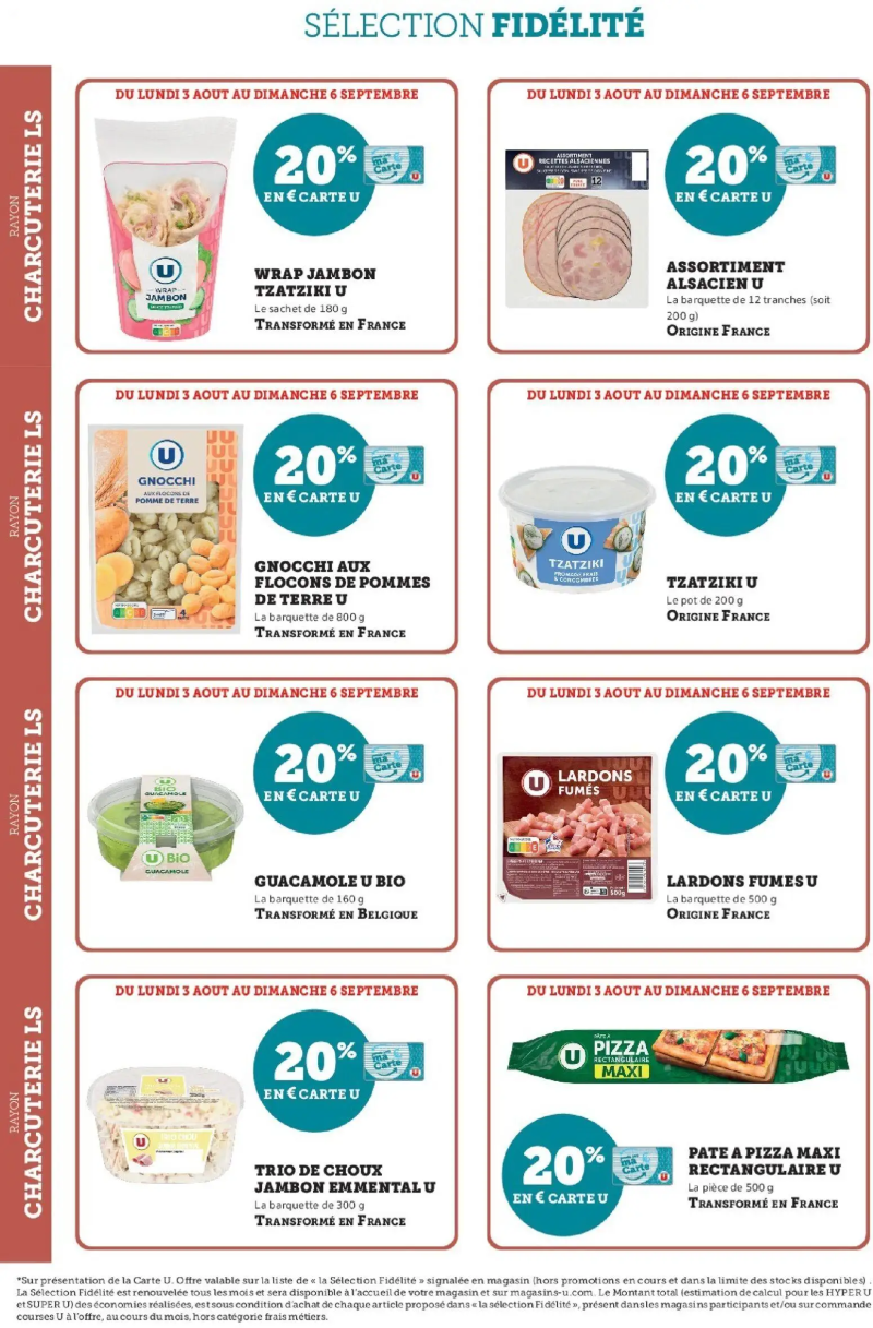 Super U catalogue du 03/08 – page 2