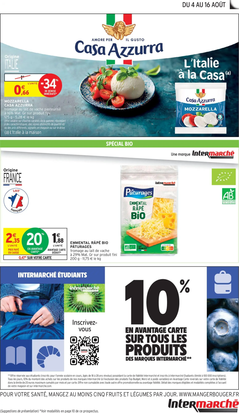 Intermarche catalogue du 04/08 – page 7