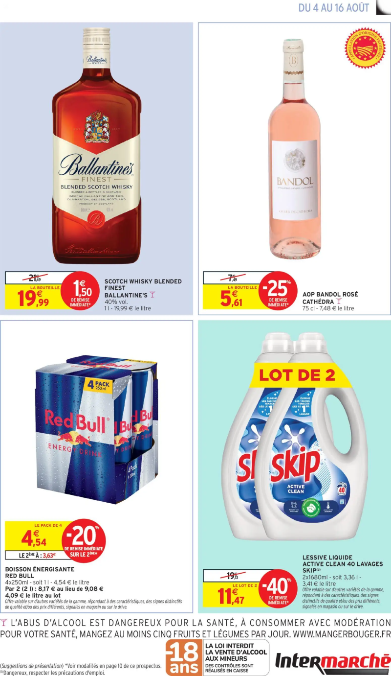 Intermarche catalogue du 04/08 – page 11