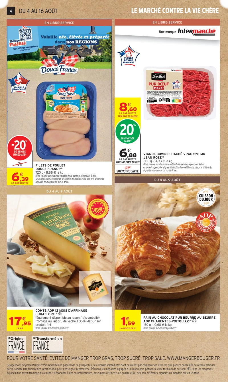Intermarche catalogue du 04/08 – page 4