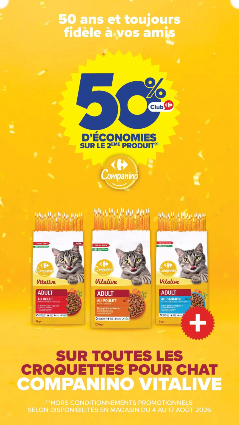 Carrefour Market catalogue du 04/08 – page 11
