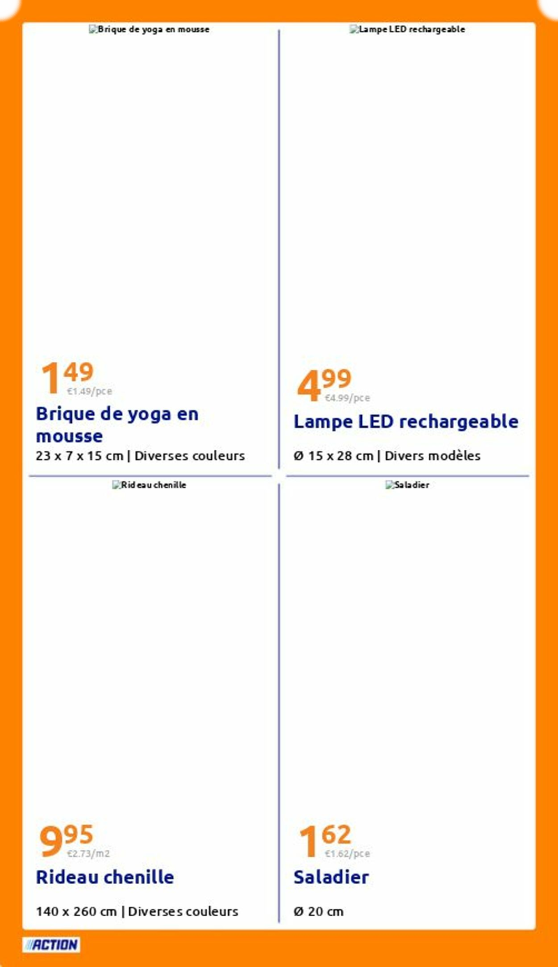 Action catalogue du 12/08 au 21/08/2026 – page 32