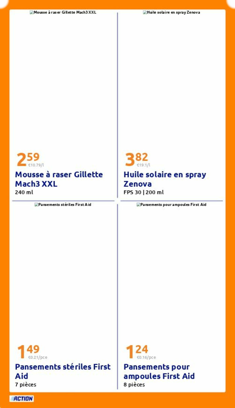 Action catalogue du 12/08 au 21/08/2026 – page 24