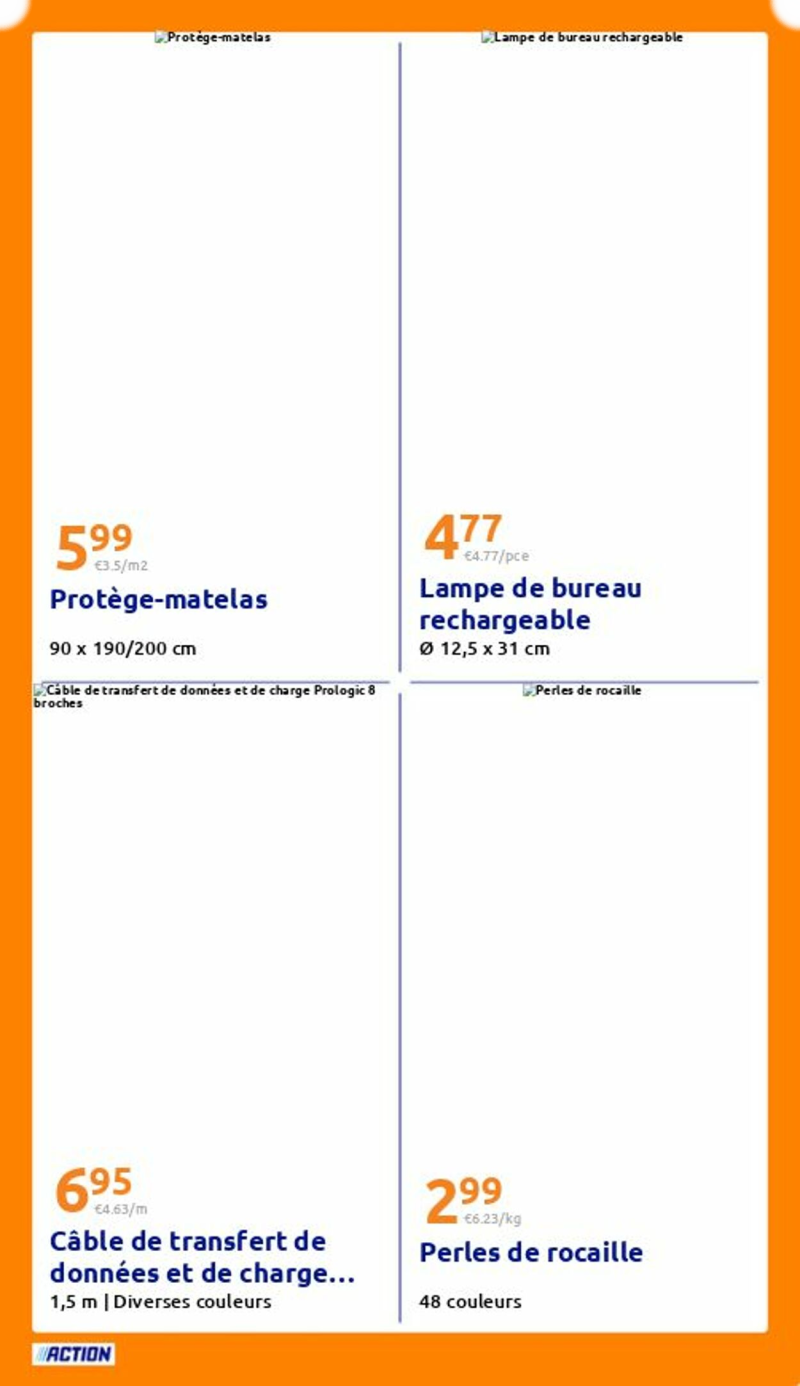 Action catalogue du 12/08 au 21/08/2026 – page 23