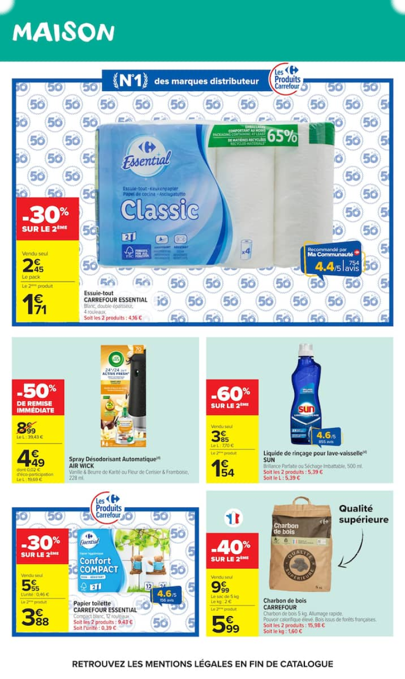 Carrefour Market catalogue du 18/08 au 31/08/2026 – page 13