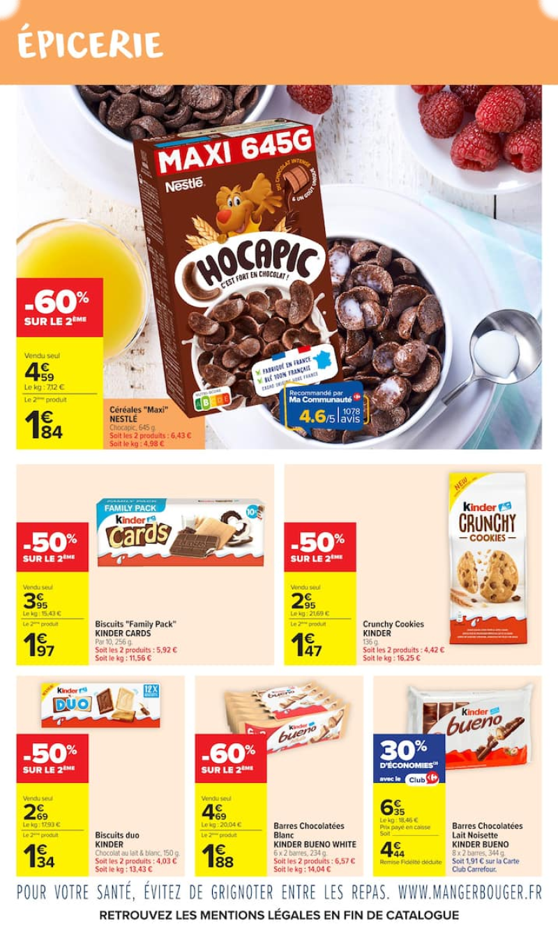 Carrefour Market catalogue du 18/08 au 31/08/2026 – page 8