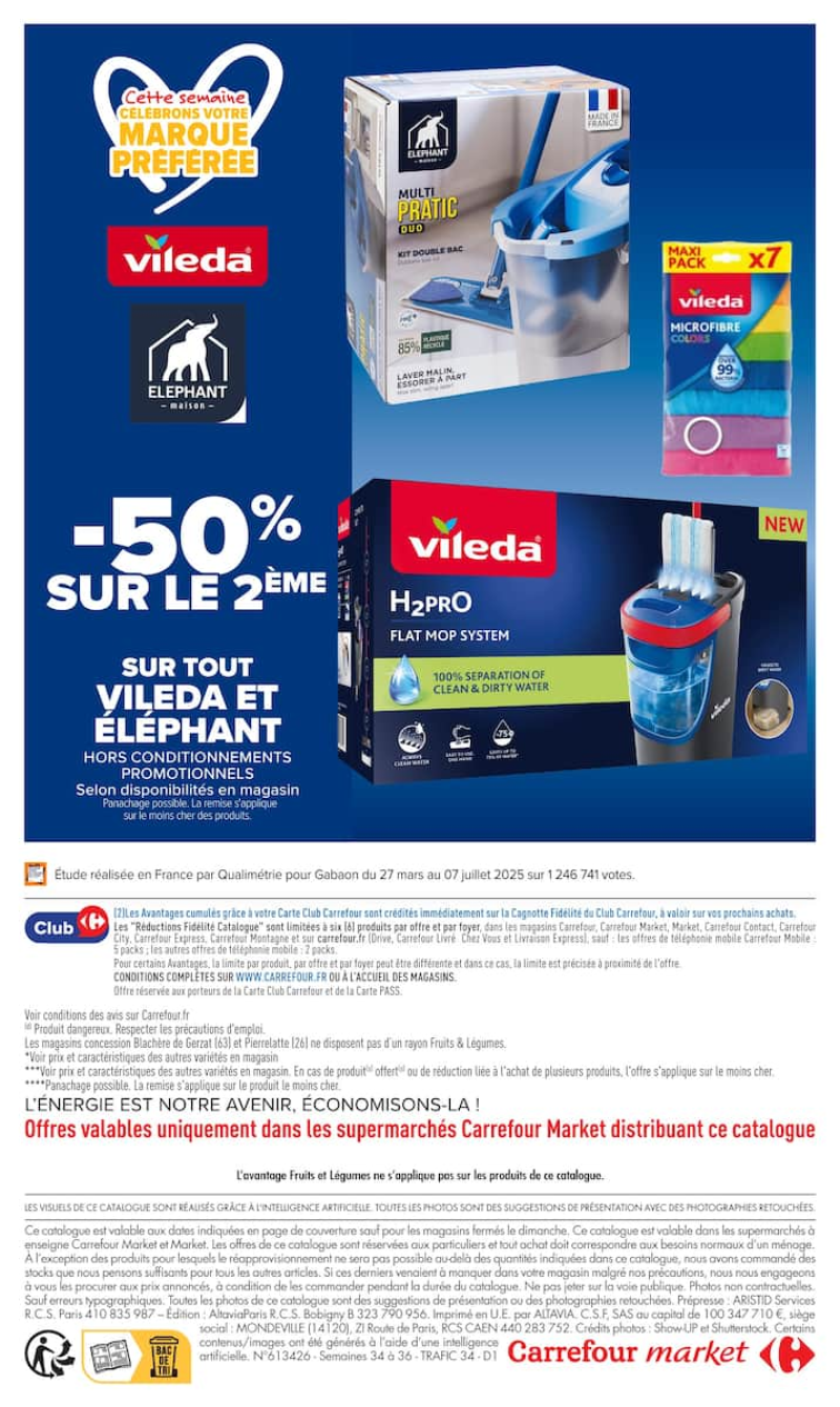Carrefour Market catalogue du 18/08 au 31/08/2026 – page 2