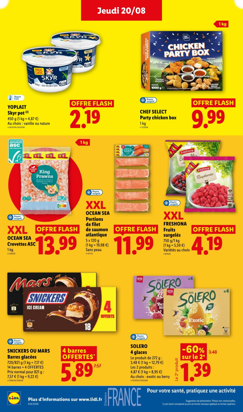 Lidl catalogue du 16/08 au 27/08/2026 – page 18