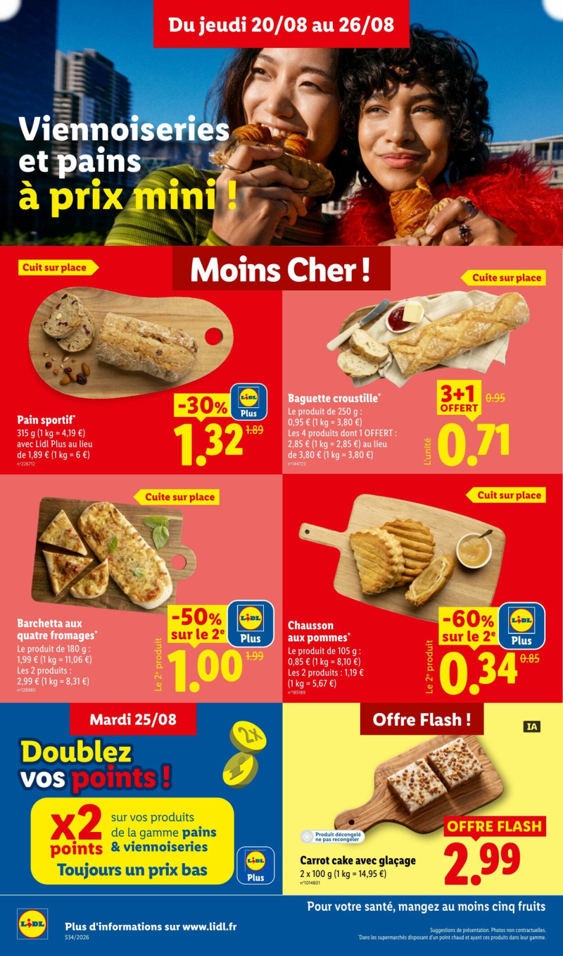Lidl catalogue du 16/08 au 27/08/2026 – page 12