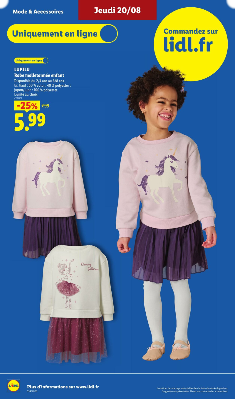 Lidl catalogue du 16/08 au 27/08/2026 – page 30