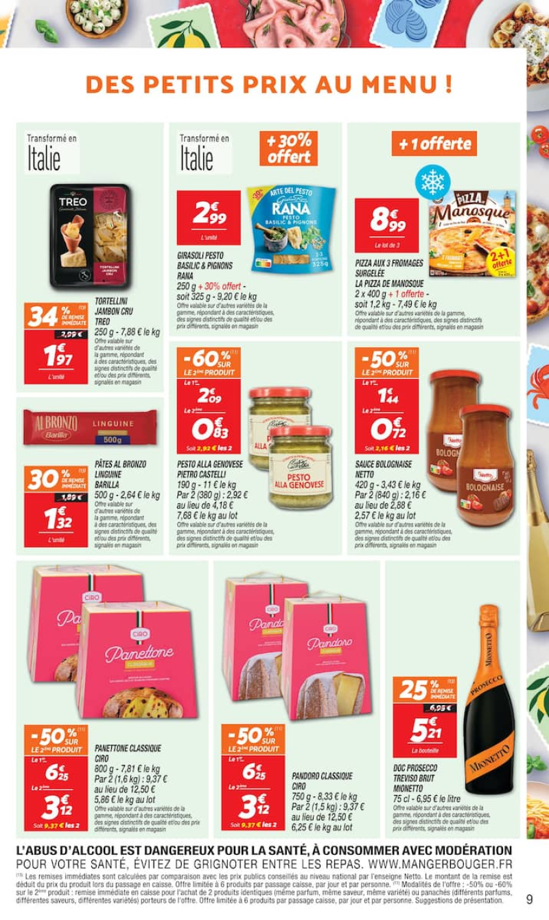 Netto catalogue du 18/08 au 25/08/2026 – page 9