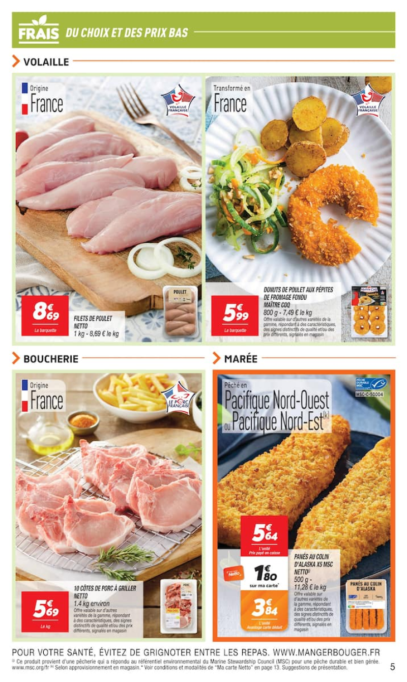 Netto catalogue du 18/08 au 25/08/2026 – page 5
