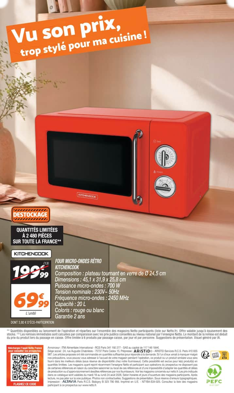 Netto catalogue du 18/08 au 25/08/2026 – page 16