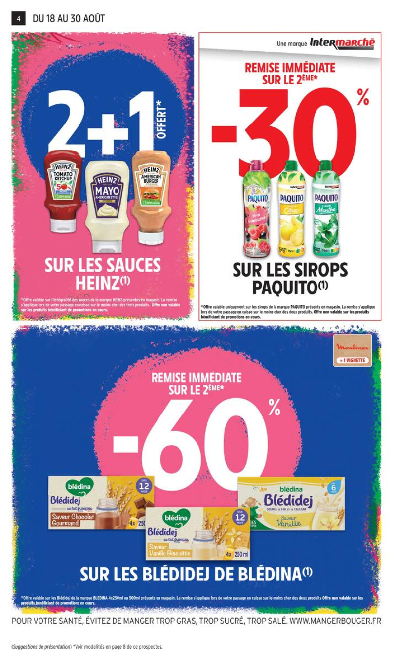 Intermarché Express catalogue du 18/08 au 31/08/2026 – page 4
