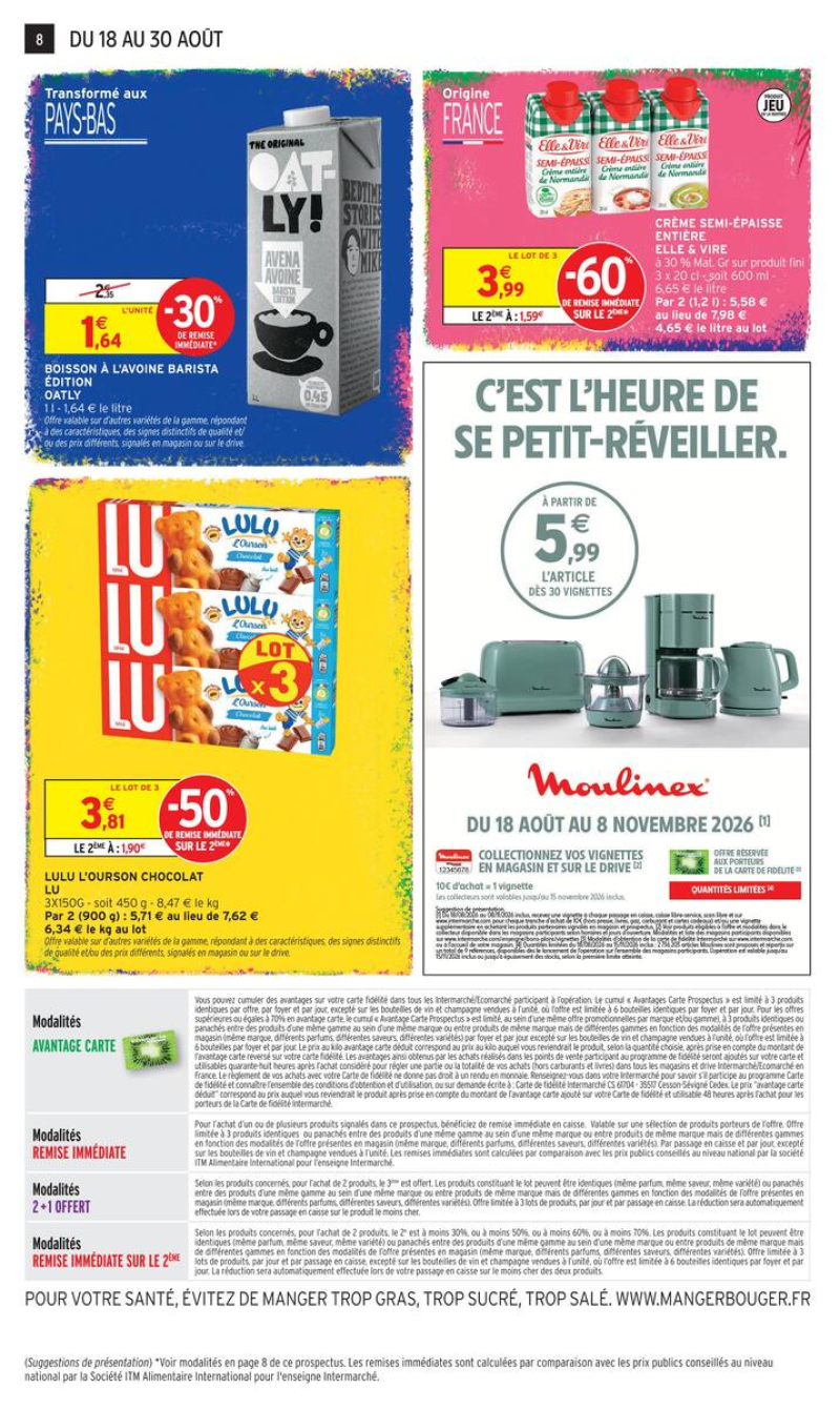 Intermarché Express catalogue du 18/08 au 31/08/2026 – page 8