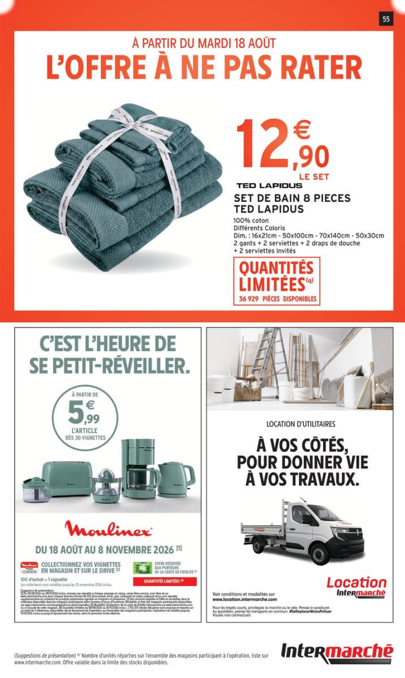 Intermarché Super catalogue du 18/08 au 31/08/2026 – page 55