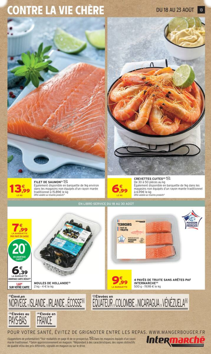 Intermarché Super catalogue du 18/08 au 31/08/2026 – page 13
