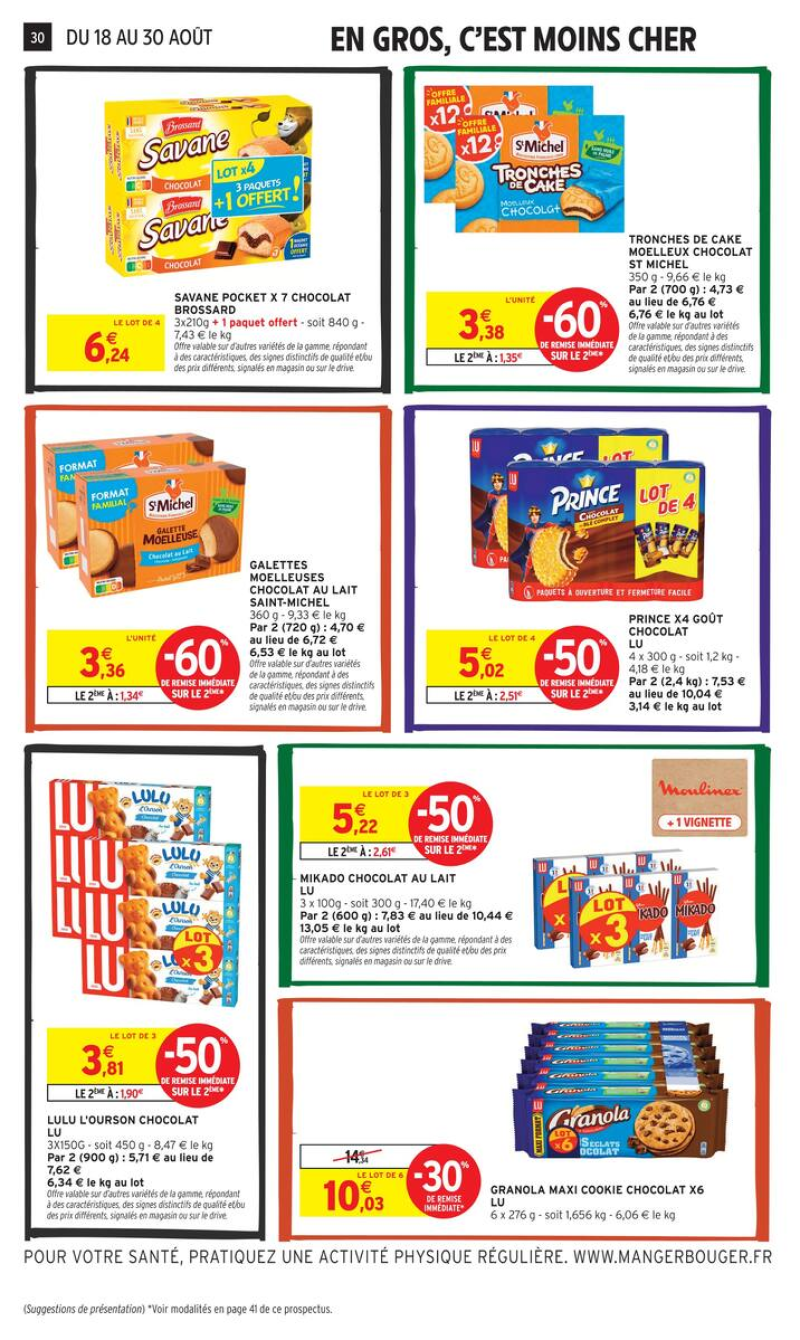 Intermarché Super catalogue du 18/08 au 31/08/2026 – page 30