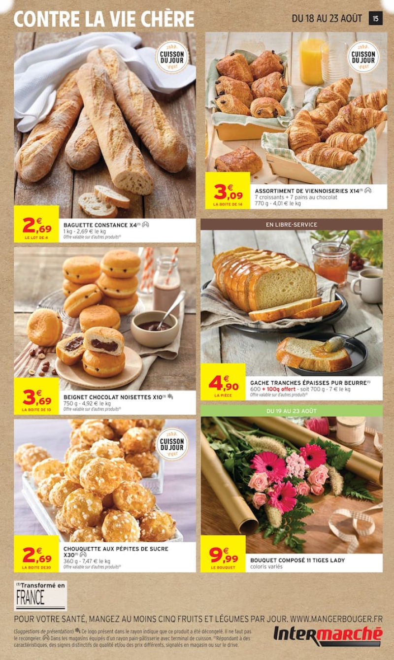 Intermarché Hyper catalogue du 18/08 au 31/08/2026 – page 15