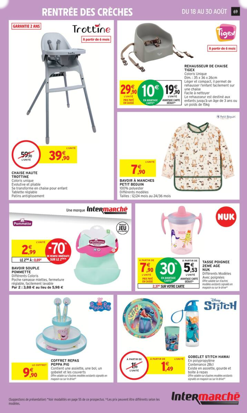 Intermarché Hyper catalogue du 18/08 au 31/08/2026 – page 69