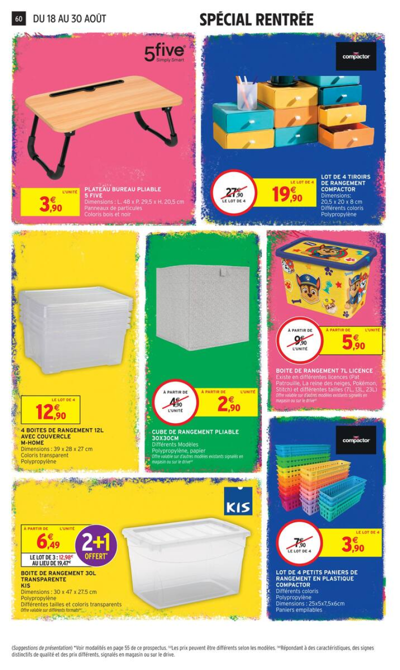 Intermarché Hyper catalogue du 18/08 au 31/08/2026 – page 60