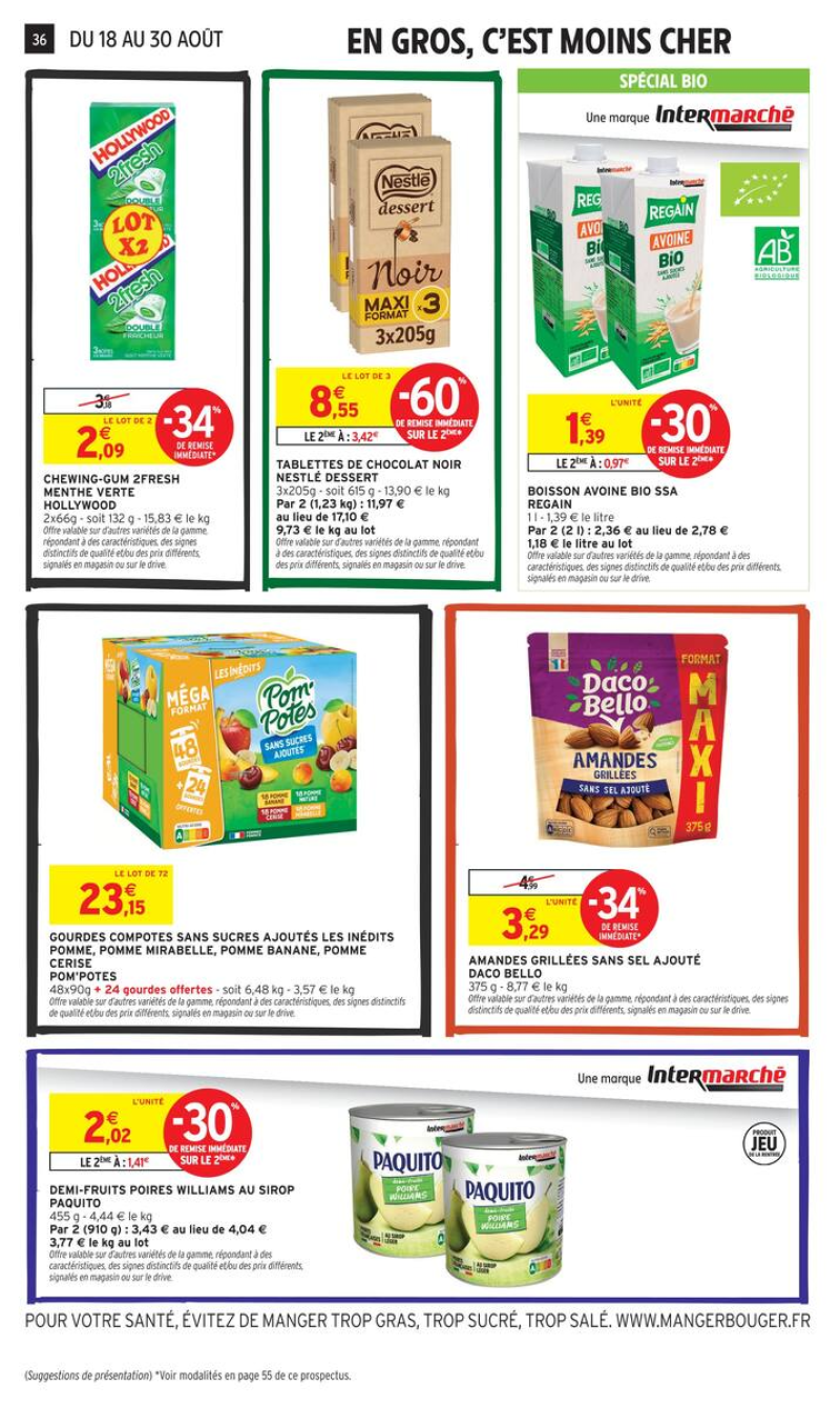 Intermarché Hyper catalogue du 18/08 au 31/08/2026 – page 36