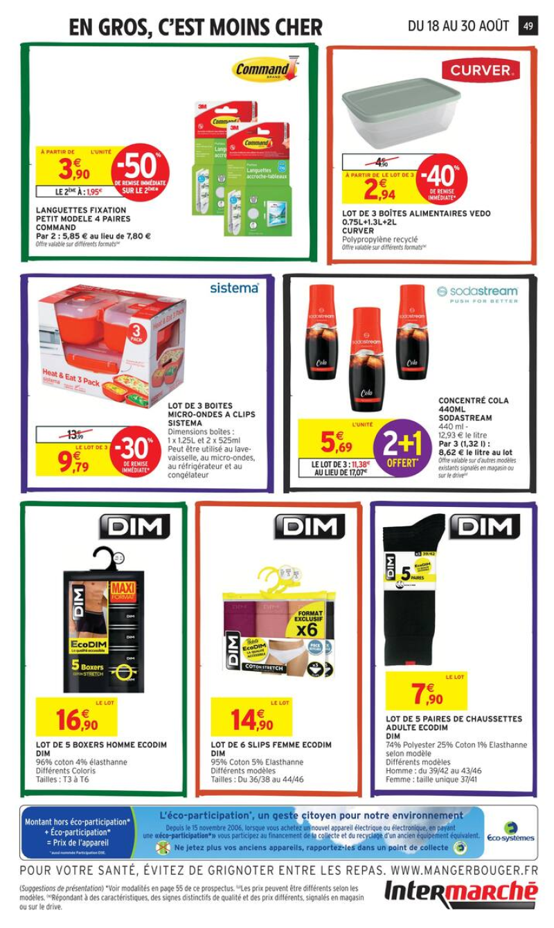 Intermarché Hyper catalogue du 18/08 au 31/08/2026 – page 49