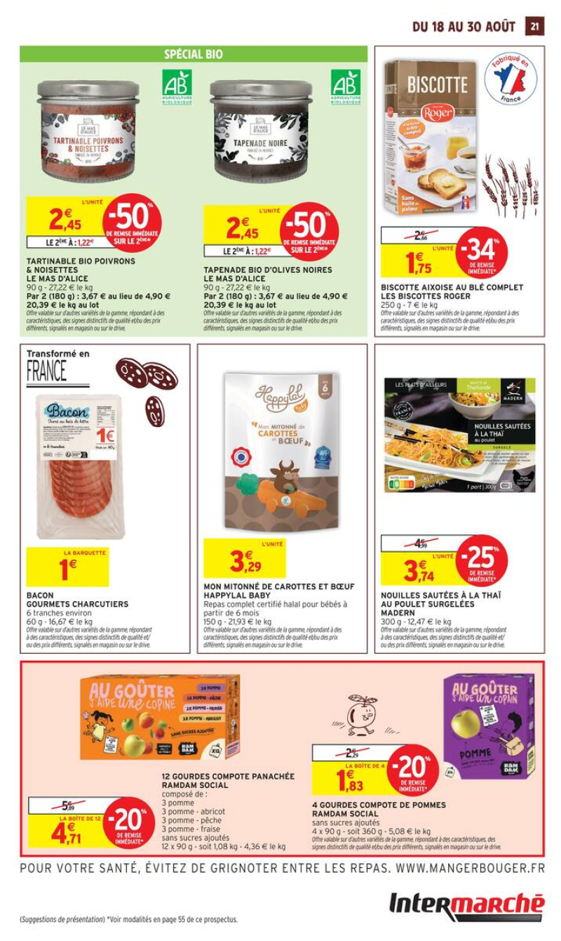 Intermarché Hyper catalogue du 18/08 au 31/08/2026 – page 21