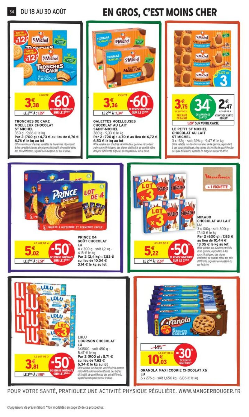 Intermarché Hyper catalogue du 18/08 au 31/08/2026 – page 34