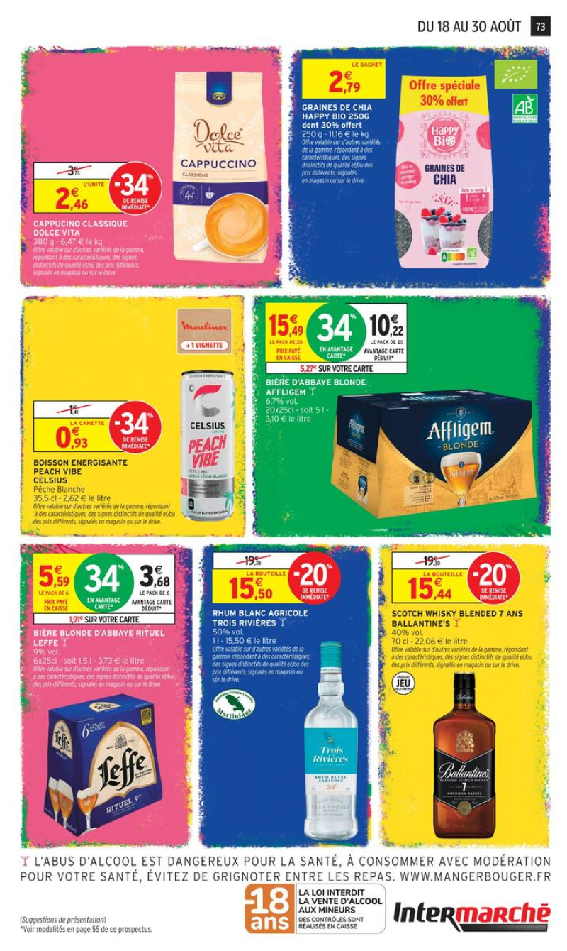 Intermarché Hyper catalogue du 18/08 au 31/08/2026 – page 73