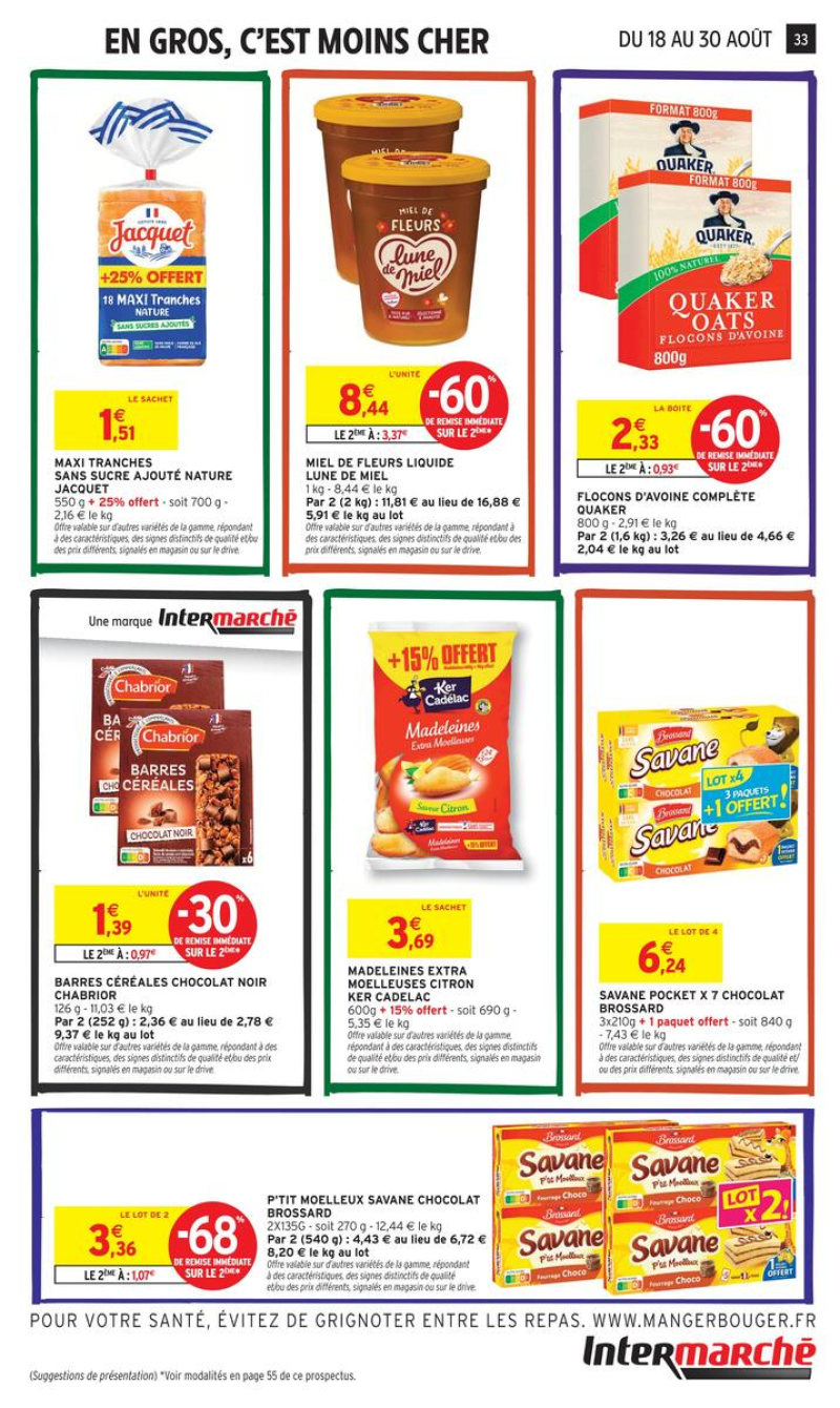 Intermarché Hyper catalogue du 18/08 au 31/08/2026 – page 33