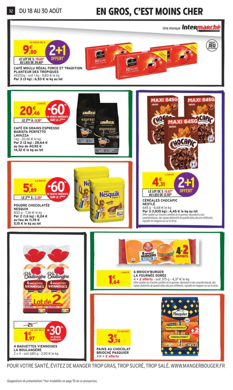 Intermarché Hyper catalogue du 18/08 au 31/08/2026 – page 32