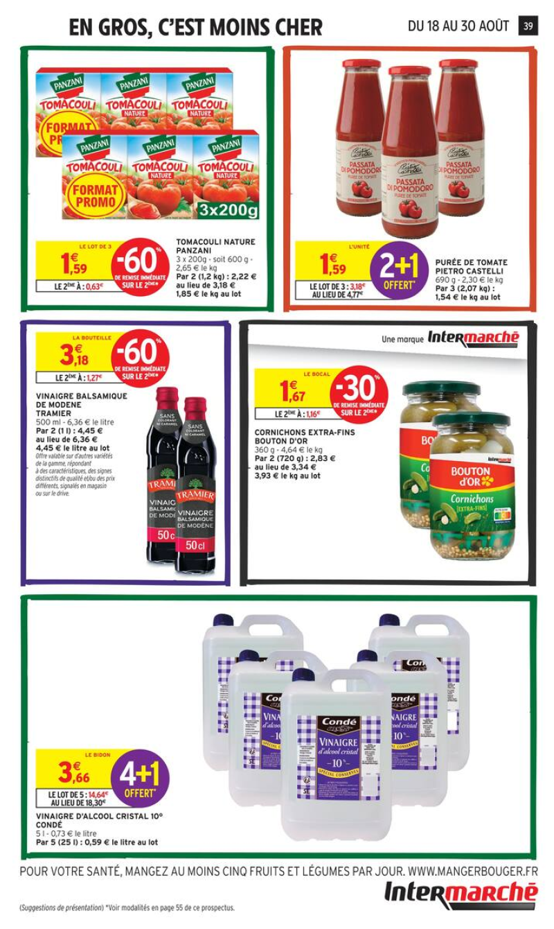 Intermarché Hyper catalogue du 18/08 au 31/08/2026 – page 39