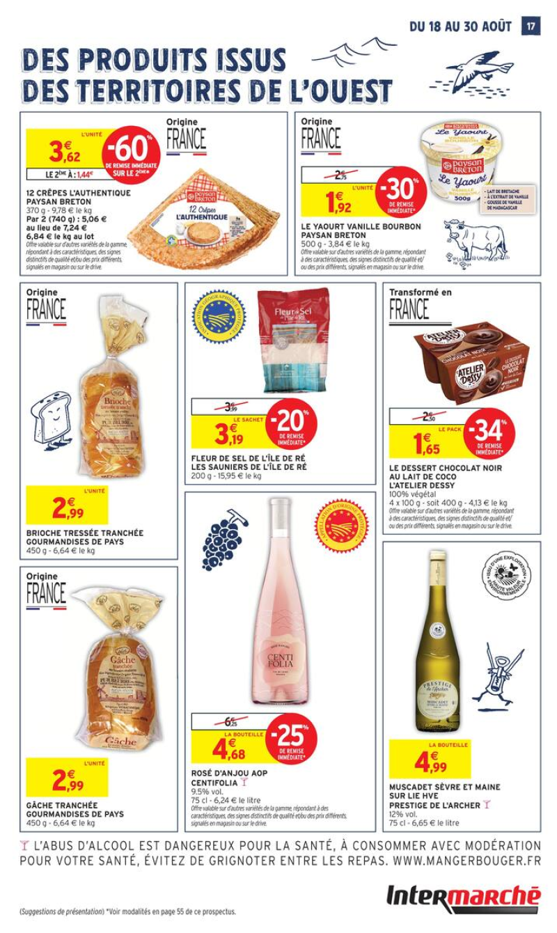 Intermarché Hyper catalogue du 18/08 au 31/08/2026 – page 17