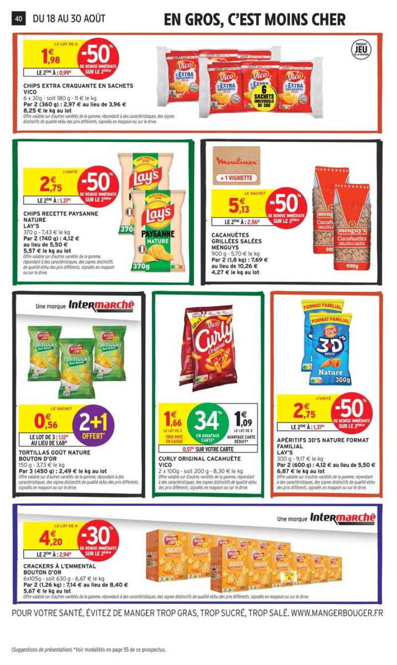Intermarché Hyper catalogue du 18/08 au 31/08/2026 – page 40