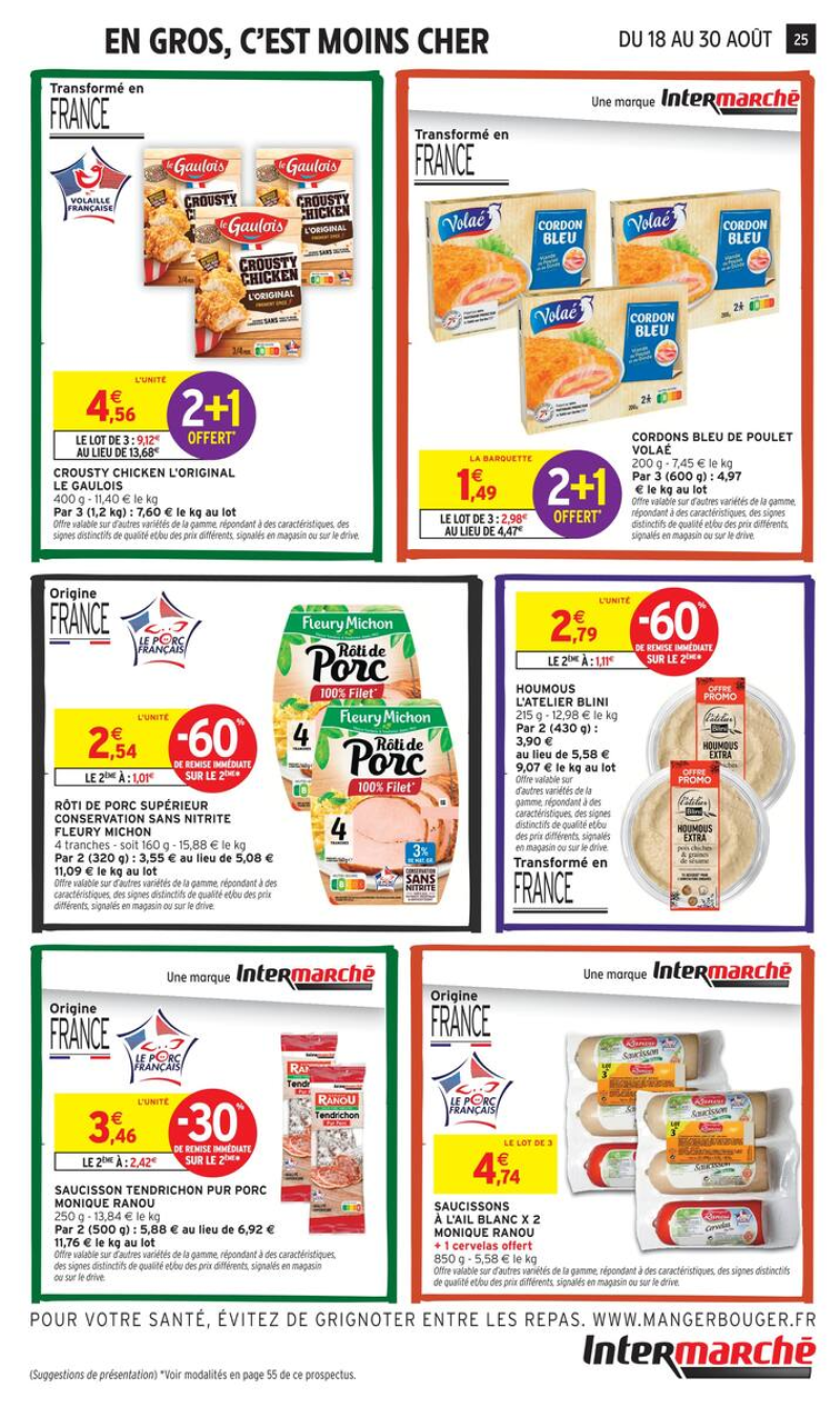 Intermarché Hyper catalogue du 18/08 au 31/08/2026 – page 25