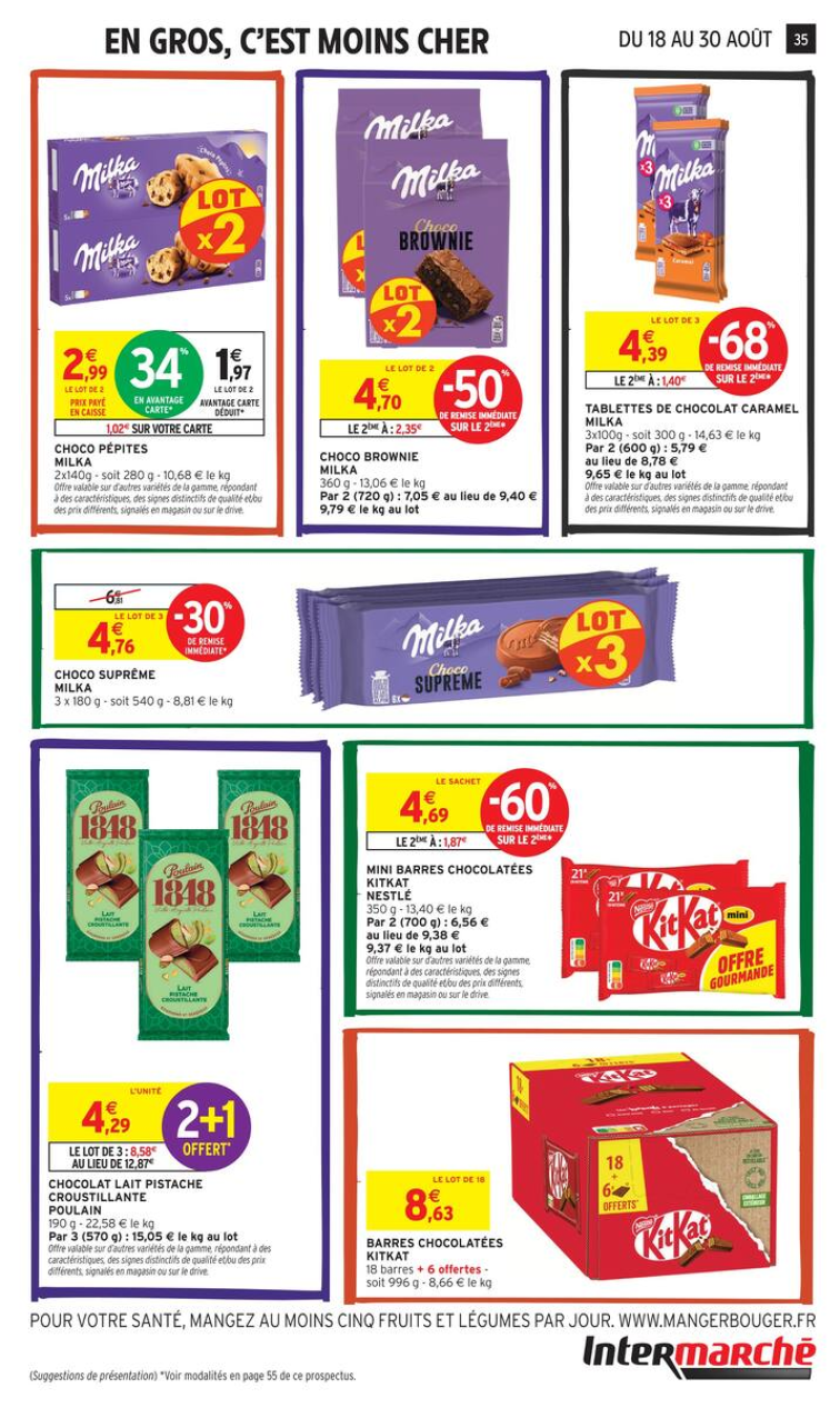 Intermarché Hyper catalogue du 18/08 au 31/08/2026 – page 35