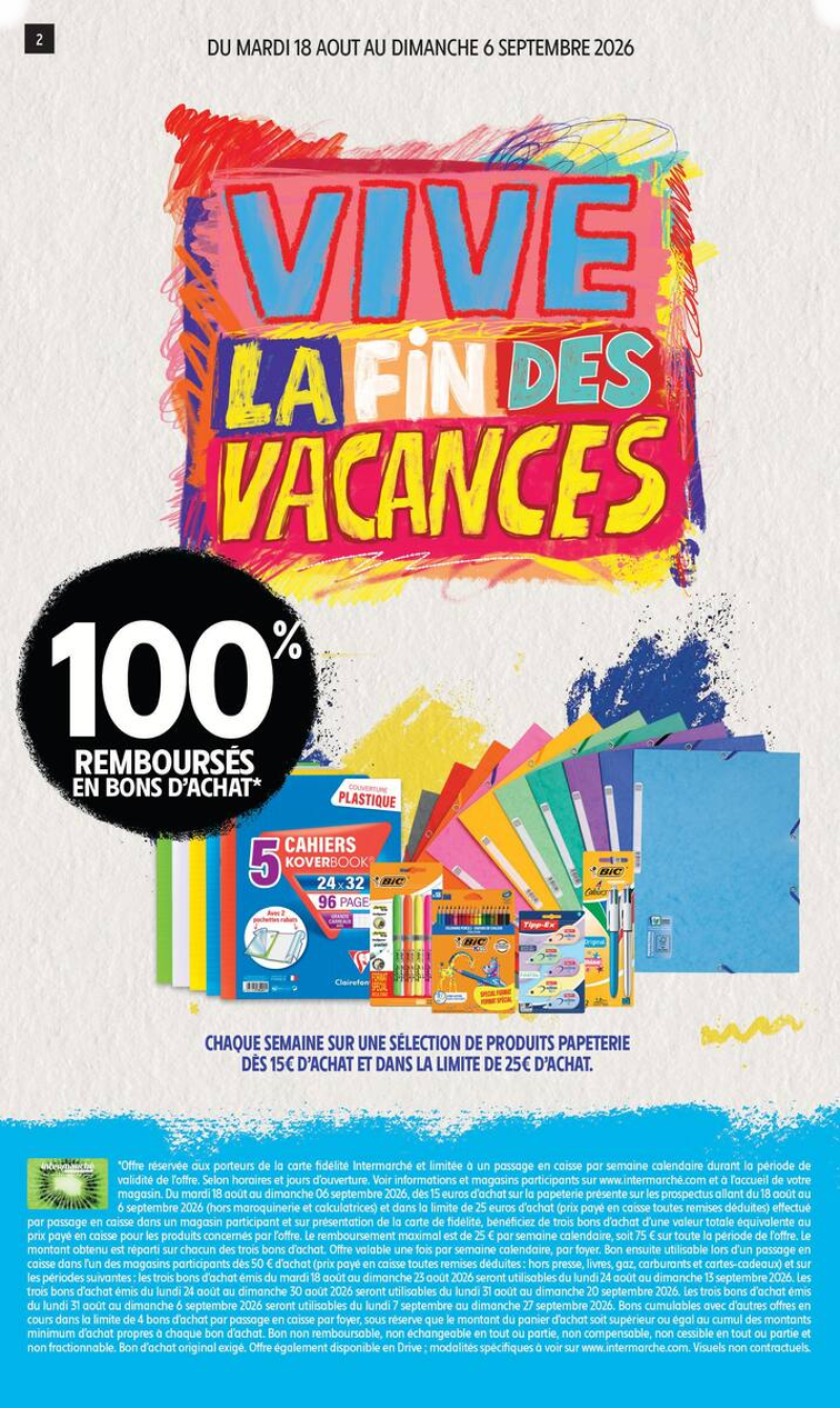 Intermarché Hyper catalogue du 18/08 au 31/08/2026 – page 2