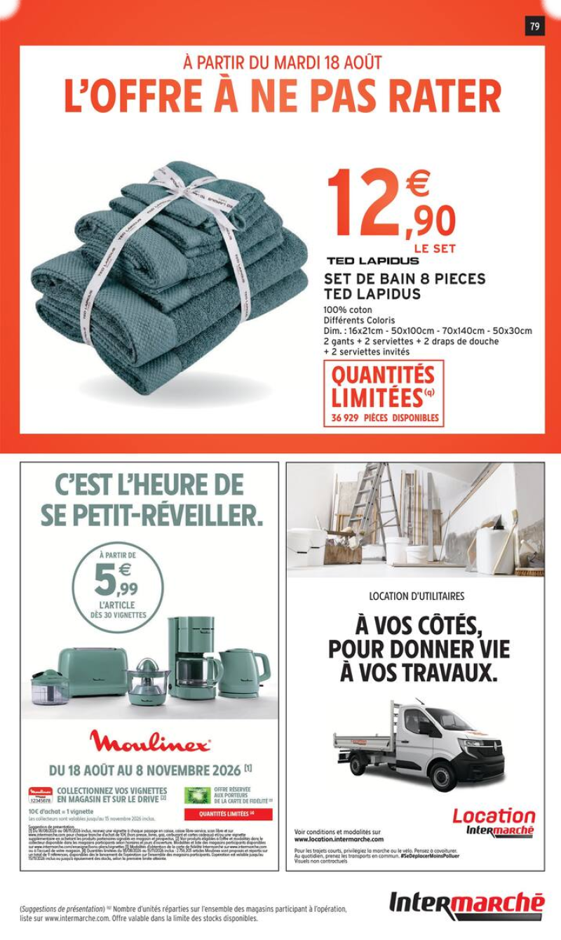 Intermarché Hyper catalogue du 18/08 au 31/08/2026 – page 79