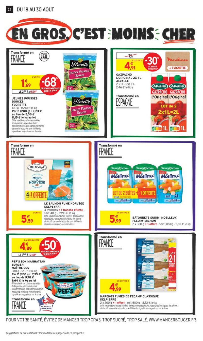 Intermarché Hyper catalogue du 18/08 au 31/08/2026 – page 24