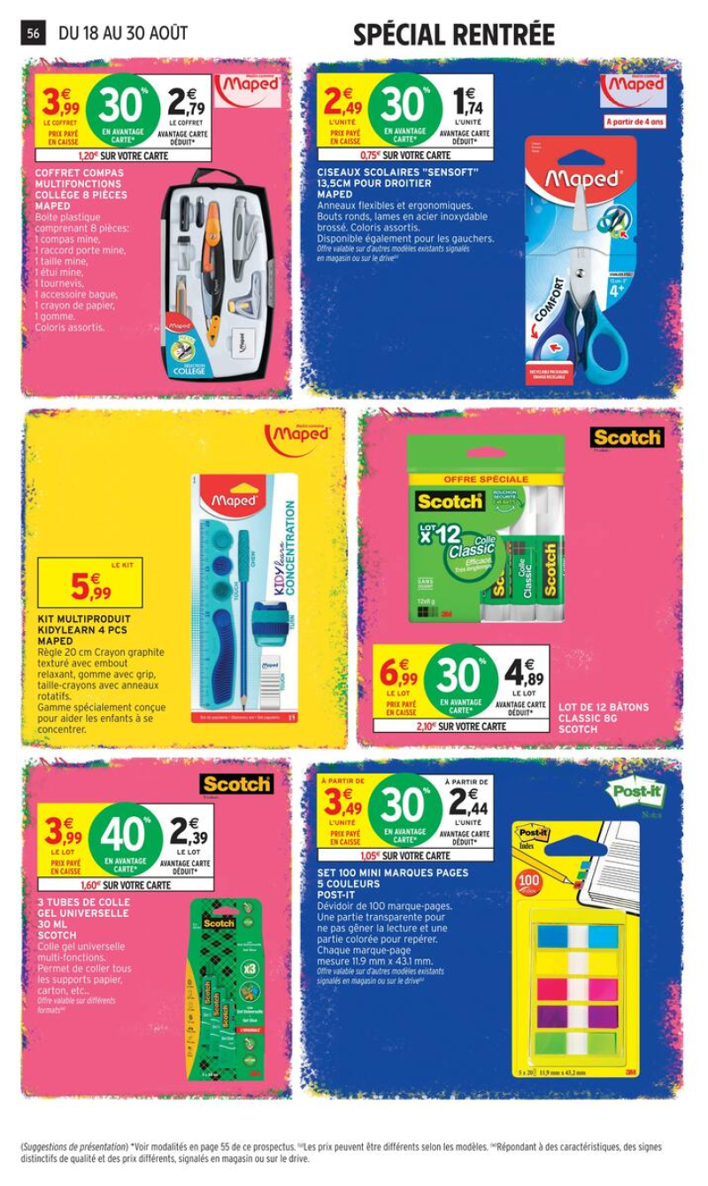 Intermarché Hyper catalogue du 18/08 au 31/08/2026 – page 56