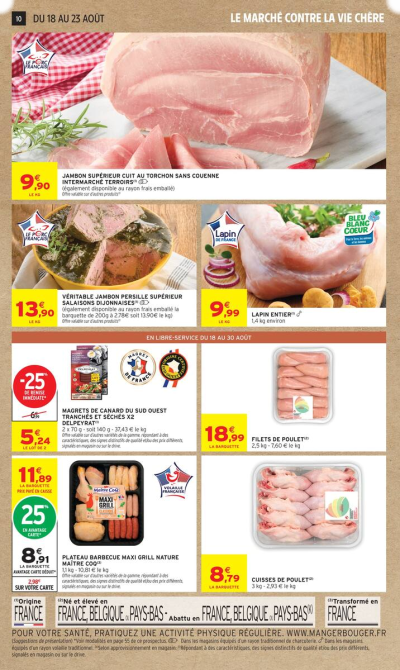 Intermarché Hyper catalogue du 18/08 au 31/08/2026 – page 10