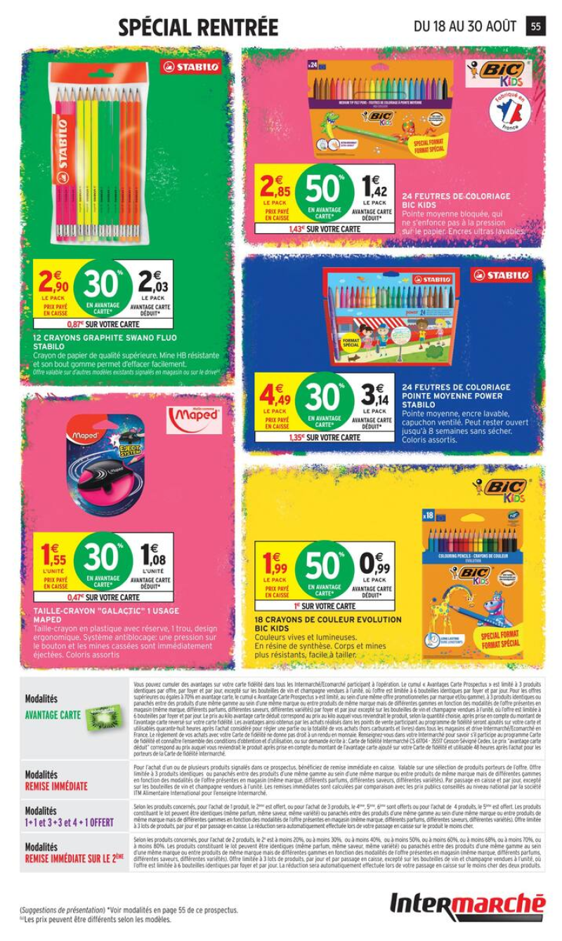 Intermarché Hyper catalogue du 18/08 au 31/08/2026 – page 55