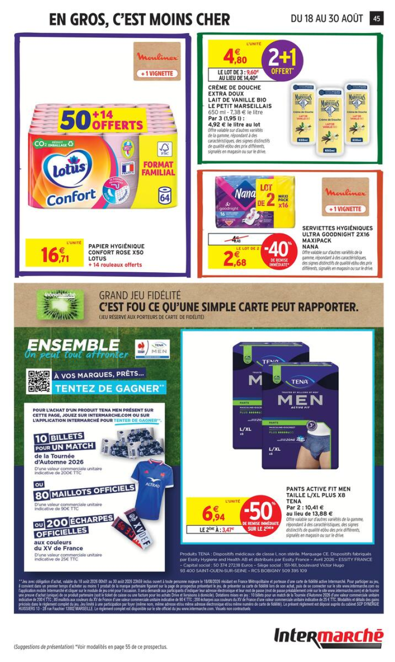 Intermarché Hyper catalogue du 18/08 au 31/08/2026 – page 45