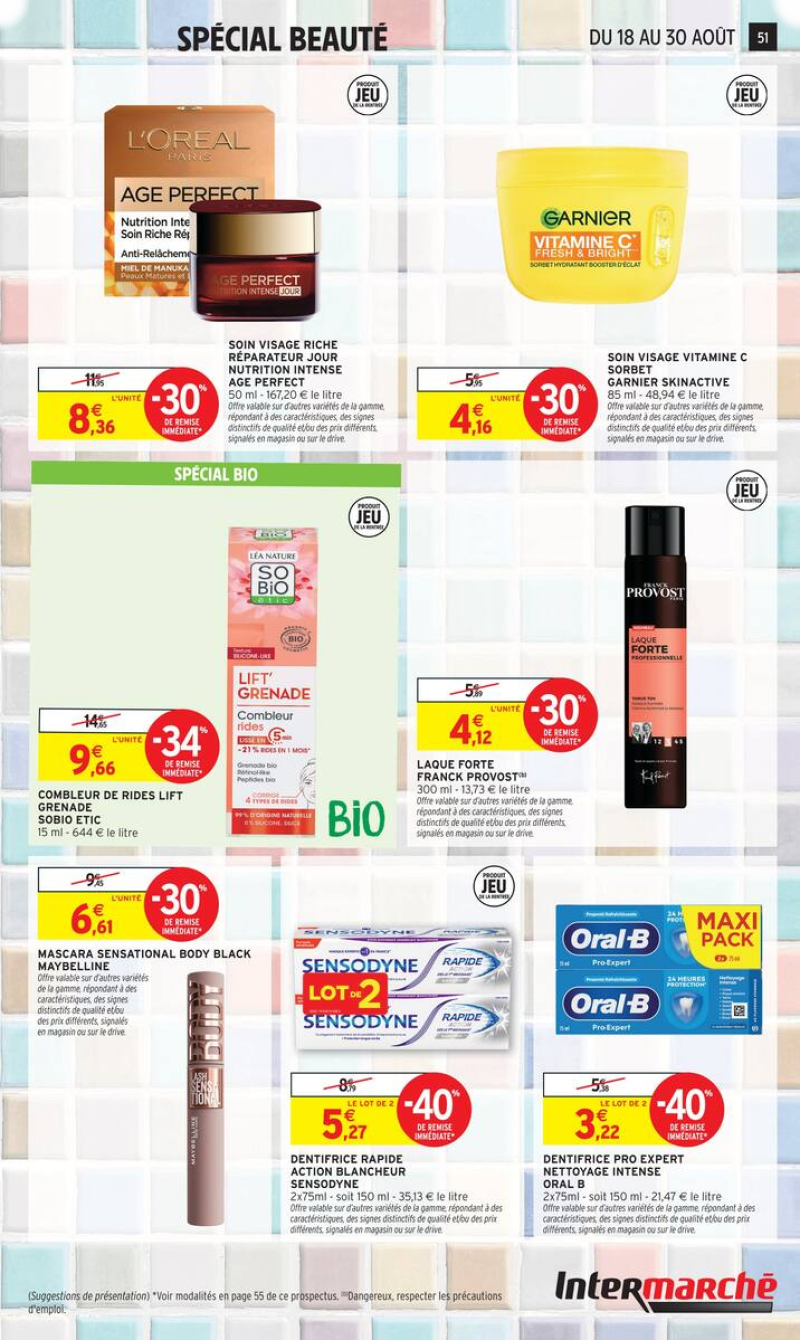 Intermarché Hyper catalogue du 18/08 au 31/08/2026 – page 51