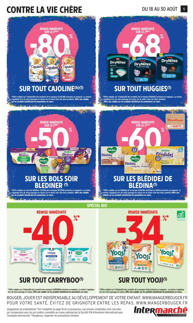 Intermarché Hyper catalogue du 18/08 au 31/08/2026 – page 5